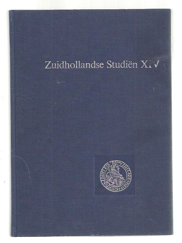 Noordmans, D.J. e.a. - Zuidhollandse historische studiën XIV