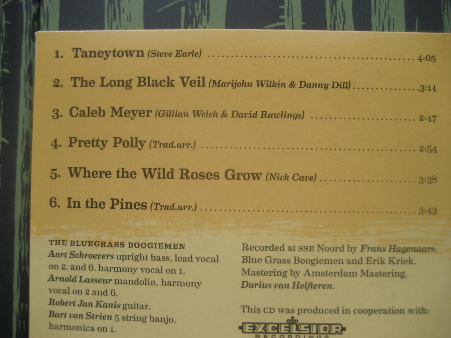 Erik Kriek - In the Pines / 5 Murder Ballads ( inclusief CD )