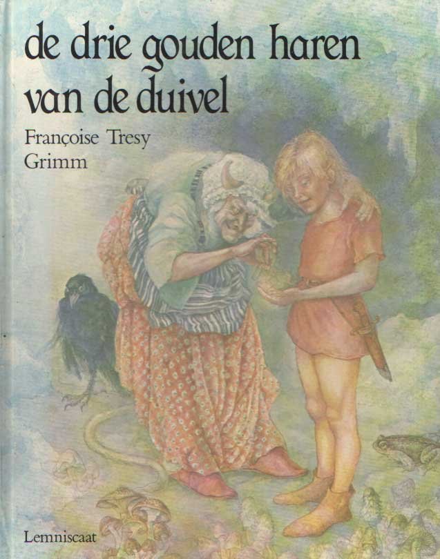 Grimm - De drie gouden haren van de duivel