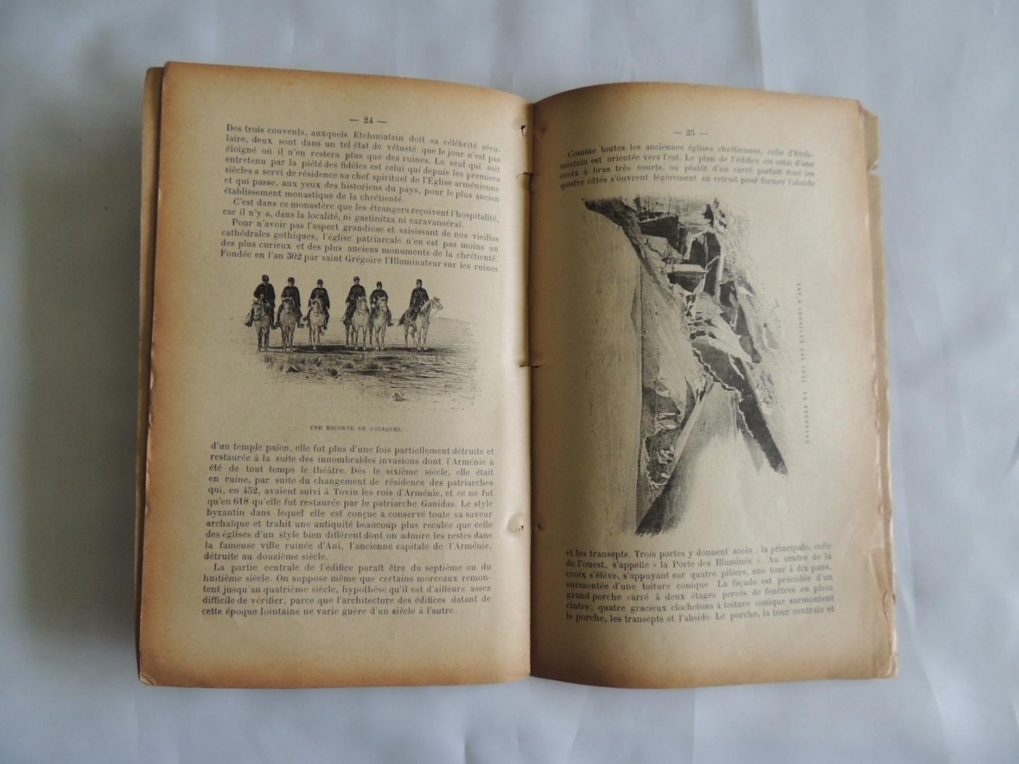 Leclercq Jules - L'Ararat . N° 53  de la Bibliothèque illustrée Bibliotheque illustree des voyages autour du monde par terre et par mer