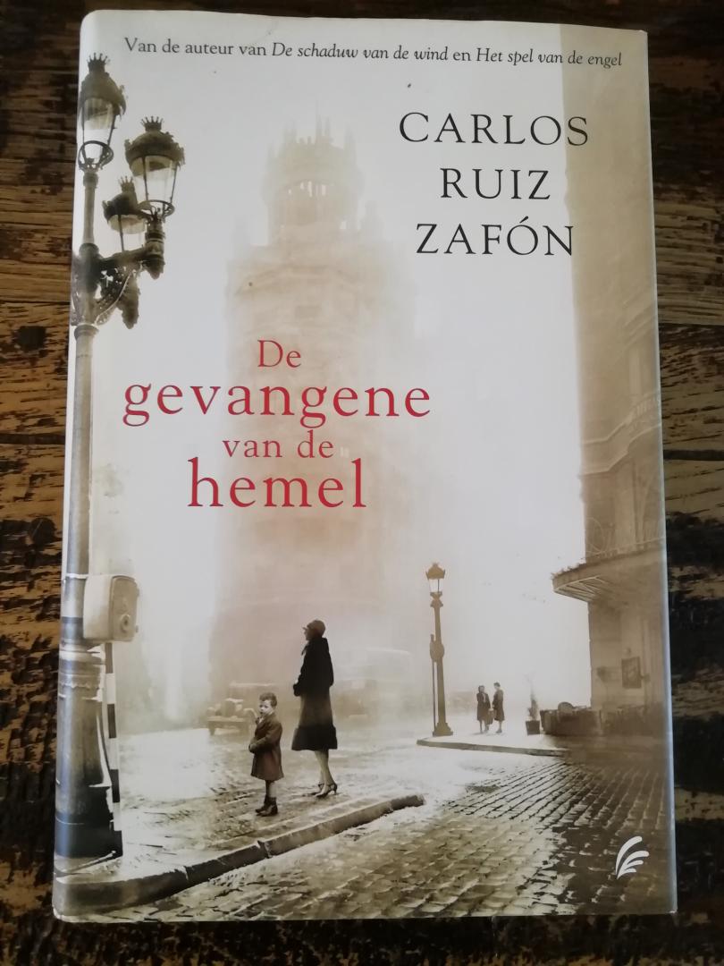 Zafón, Carlos Ruiz - De gevangene van de hemel