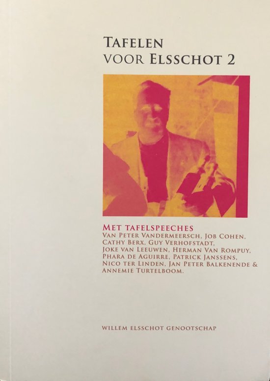 Vandermeersch, Peter & Cohen, Job (e.a.) - Tafelen voor Elsschot 2