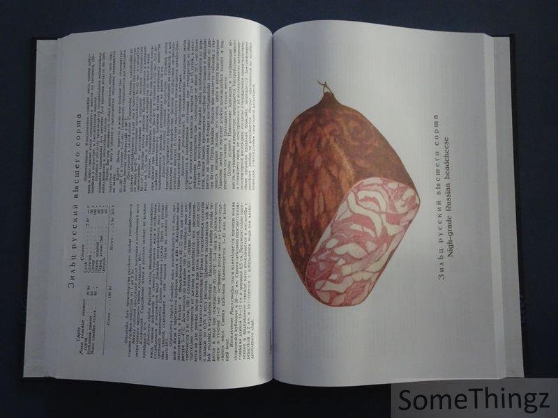 A. G. Konnikov. - Kolbasy i kopchenosti. Retseptura i sposoby izgotovleniya. [Russian text! Sausages and smoked meats. Recipes and preparation methods.]