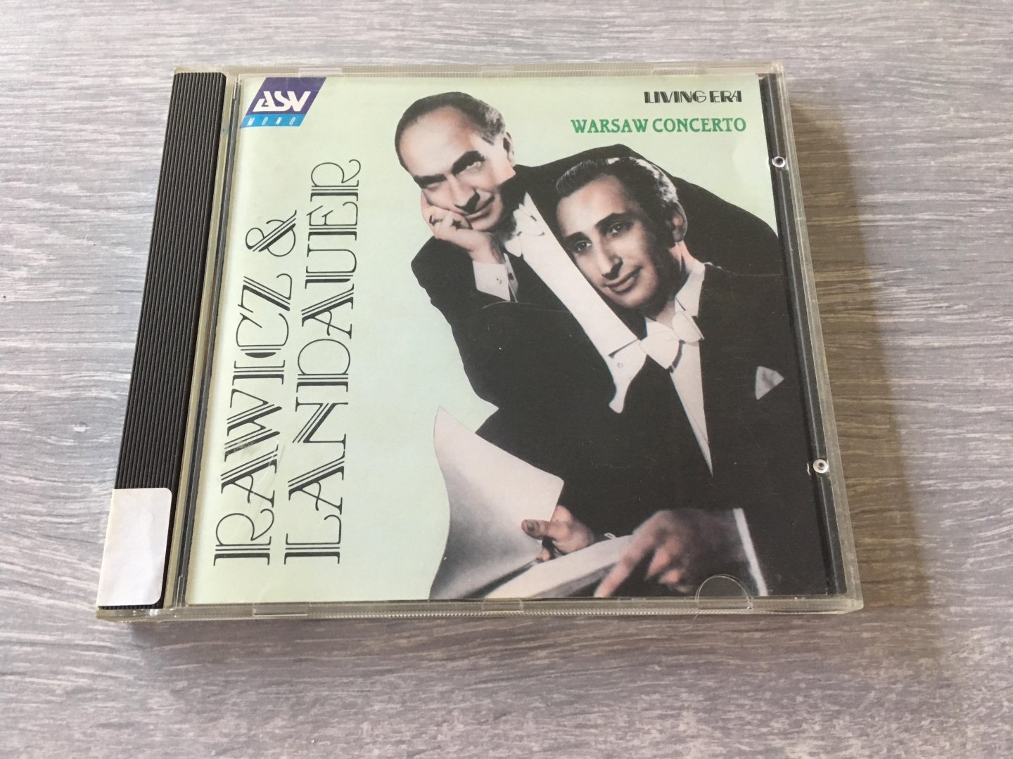 Wawicz & Landauer - CD; Wawicz & Landauer; Warsaw concerto