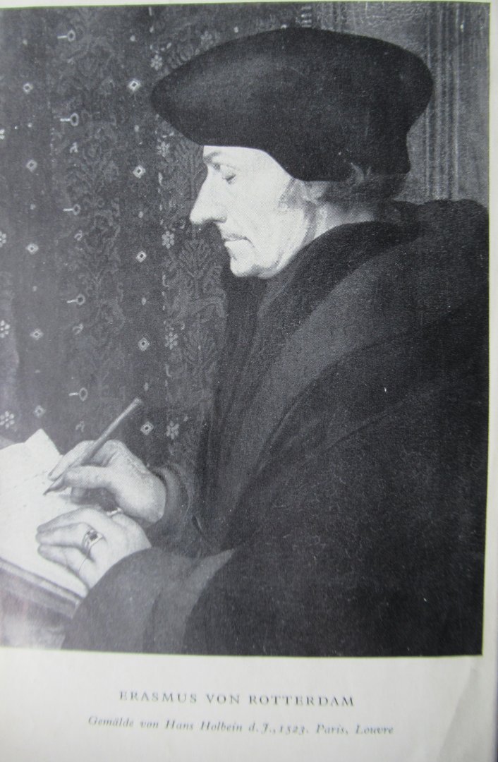 Erasmus, Desiderius - Briefe. Verdeutscht und herausgegebe von Walther Köhler