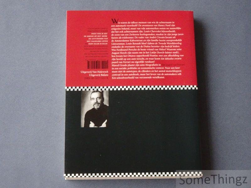 Marcel Grauls. - Het paard van Ferrari en andere auto-biografieën.