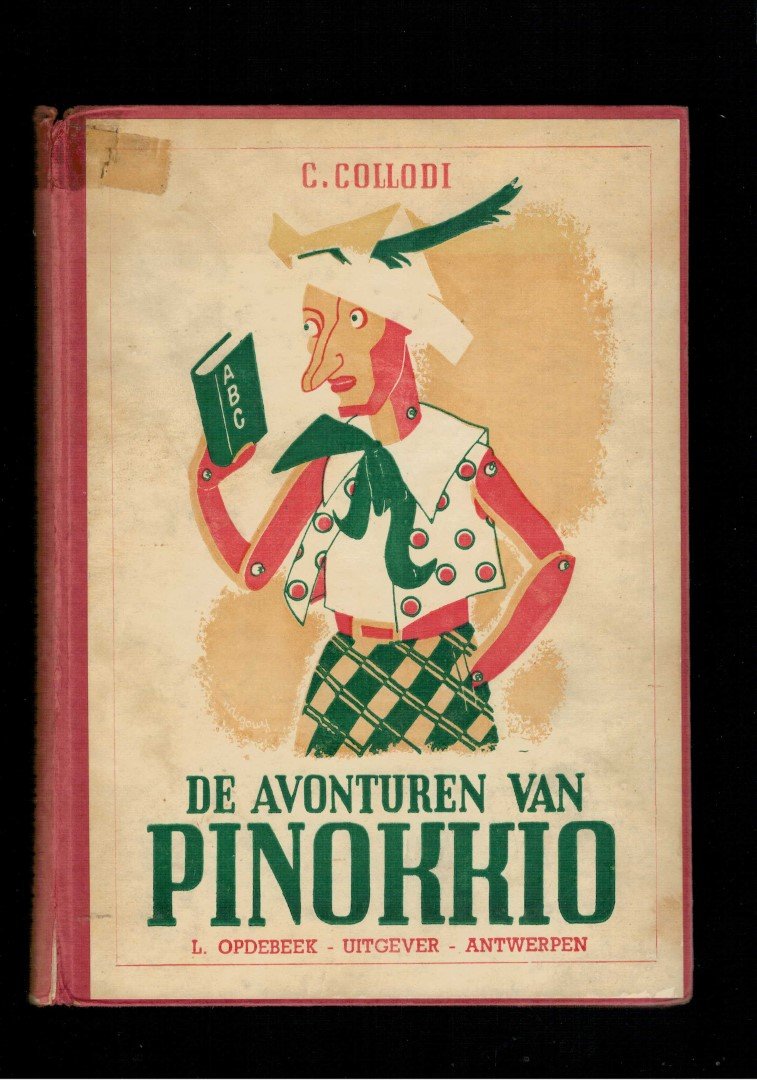 Collodi, C. - De avonturen van Pinokkio  ; naar het Italiaansch door Jos. Witlox ; met teekeningen van Carlo Chiostri