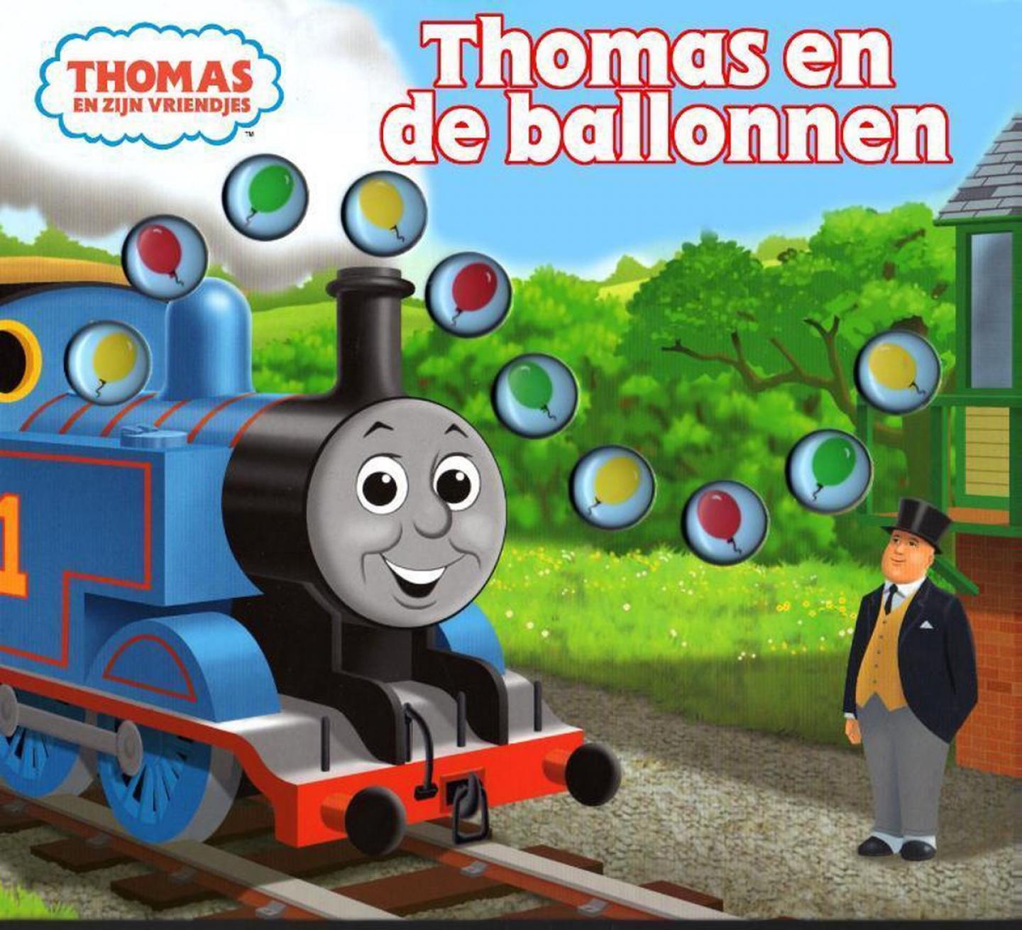  - Thomas en de ballonnen