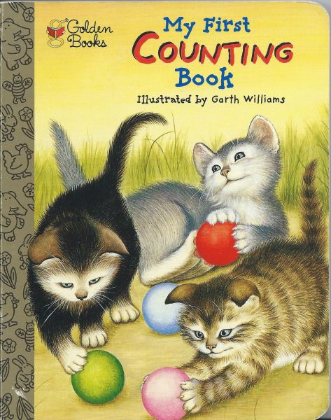 Moore, Lilian (ill. Garth Williams - My First Counting Book