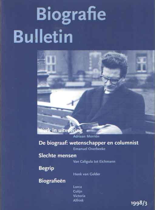 Hilberdink, Koen - Biografie Bulletin jaargang 8, nummer 3