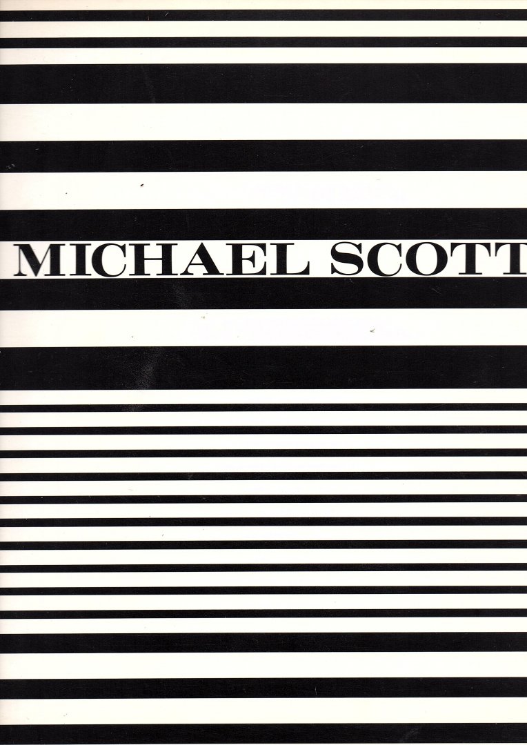 Nickas, Robert (Inleiding) - Michael Scott. New Paintings.
