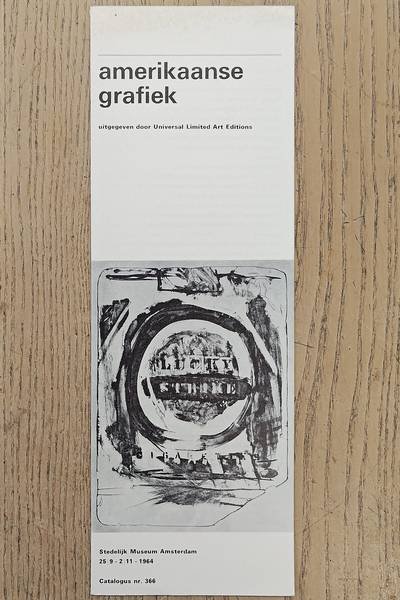 SM 1964: - Amerikaanse grafiek. Cat. 366.