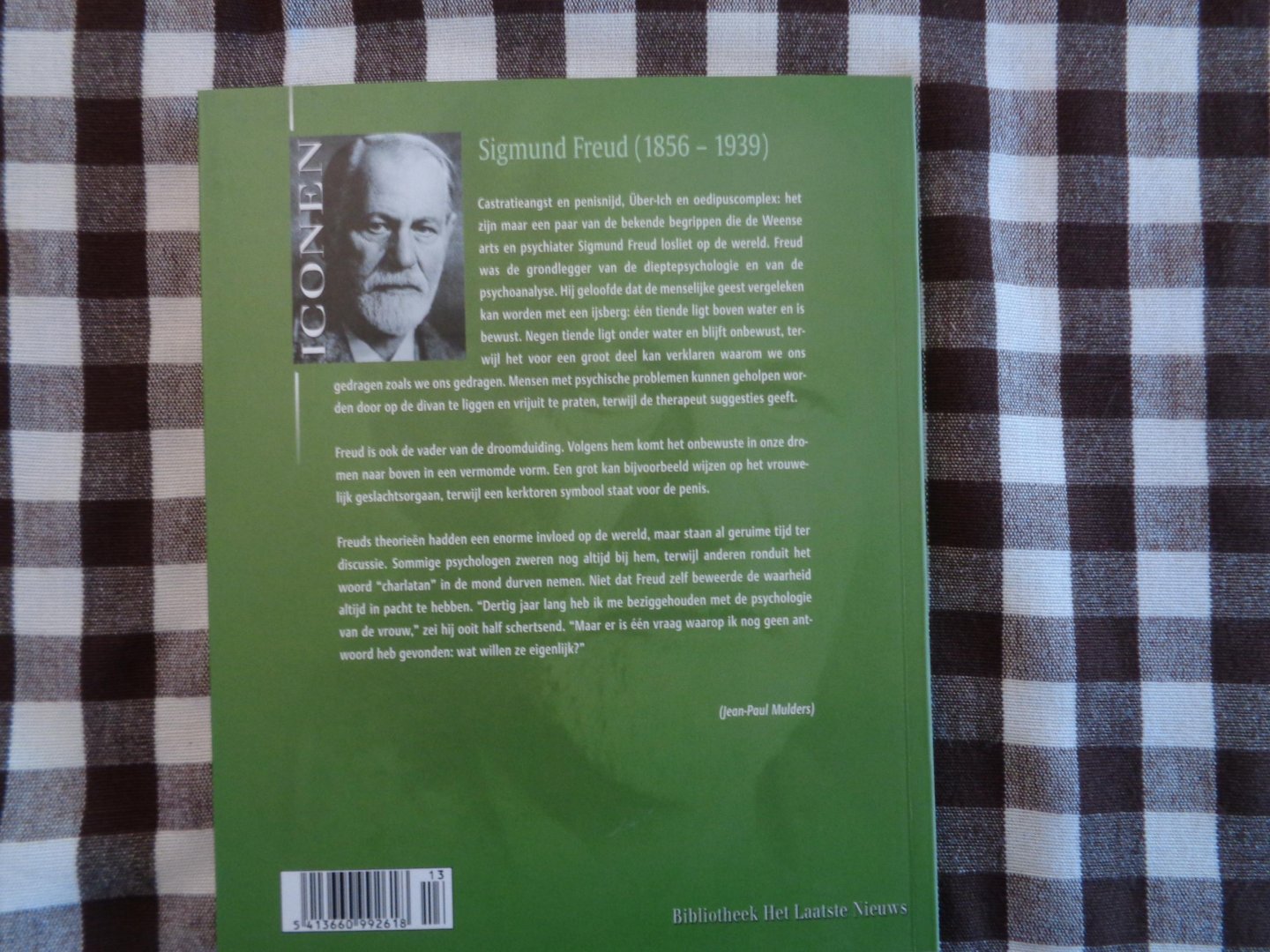 jaen paul  mulders - sigmund freud ,
