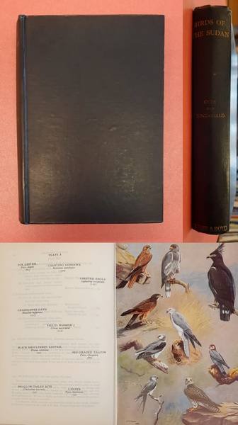 CAVE, FRANCIS O. & MACDONALD, JAMES D. - Birds of the Sudan; Their identification and distribution.