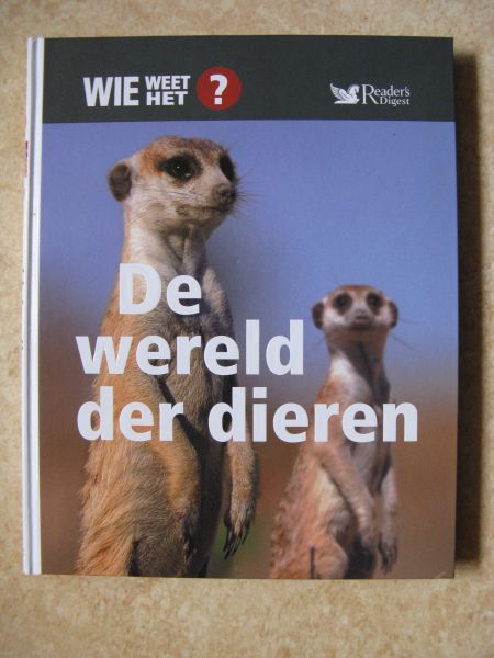 Reader's Digest - De wereld der dieren