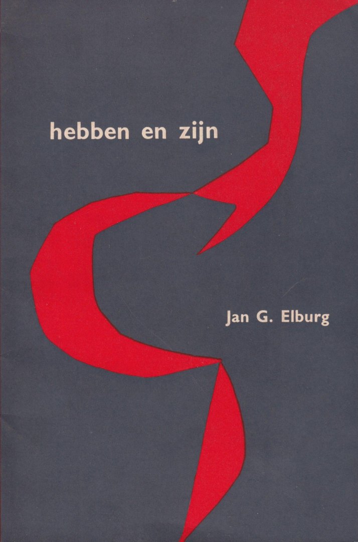 Elburg, Jan G. - Hebben en zijn