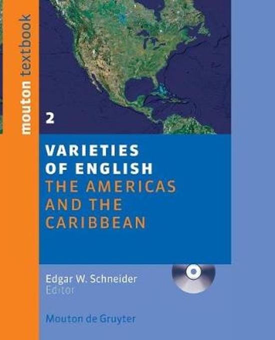 Edgar W. Schneider - The Americas and the Caribbean [With CD (Audio)] (NIEUW)