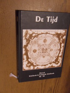 Almanakcommissie - De Tijd. Almanak Scheikunde en Technische Scheikunde 98 - 99
