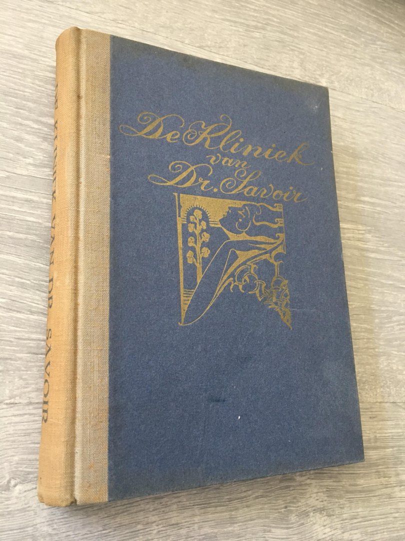 Herman Matteesen - De kliniek van Dr. Savoir