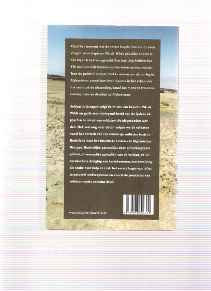 Roelen, Niels - Soldaat in Uruzgan