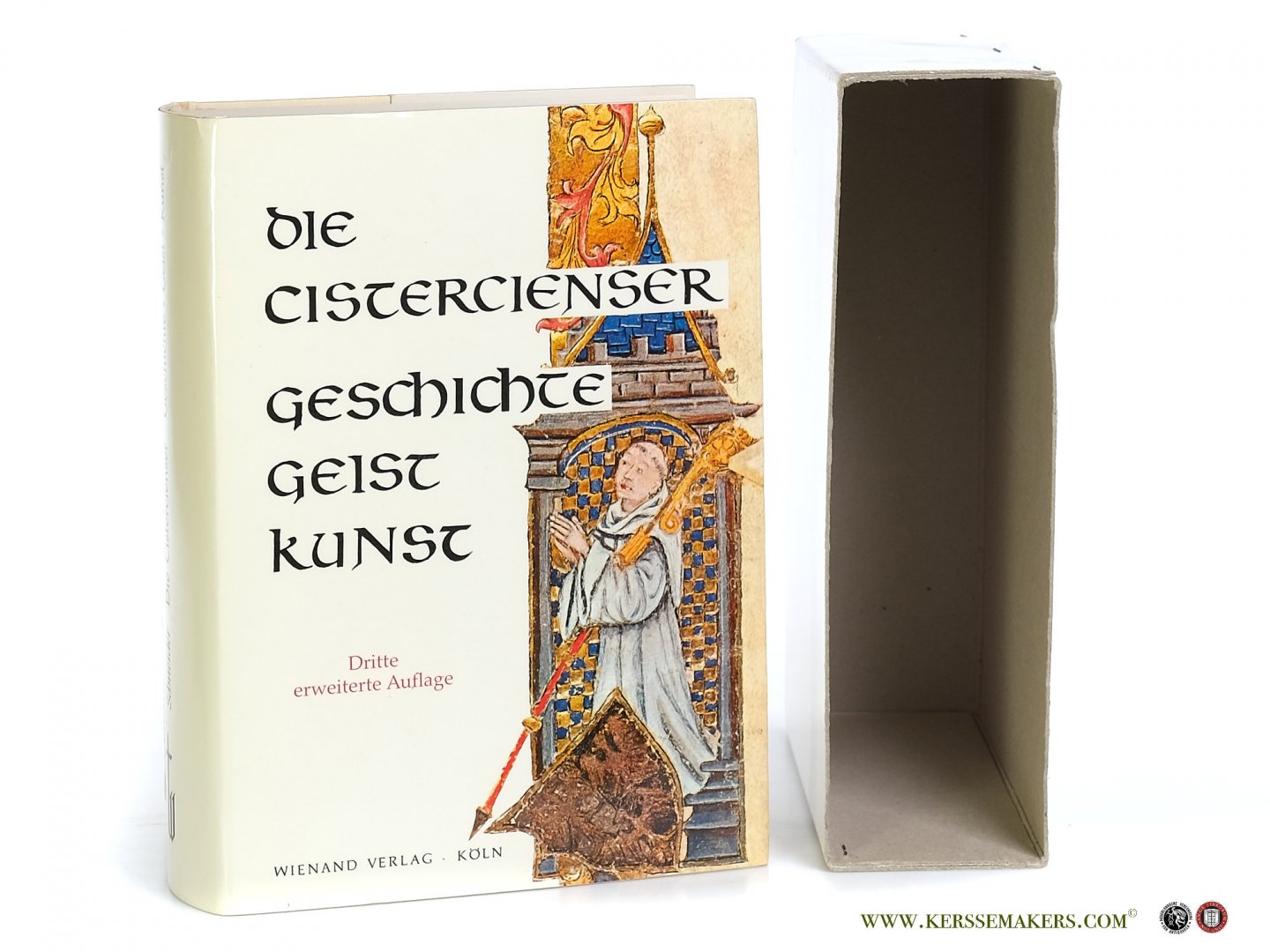 Schneider, Ambrosius / Adam Wienand / Wolfgang Bickel / Ernst Coester (eds.). - Die Cistercienser. Geschichte, Geist, Kunst. Dritte erweiterte Auflage.
