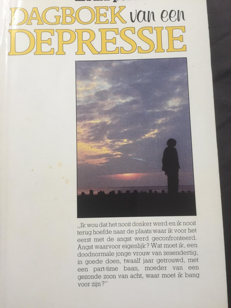 Posch - Dagboek van een depressie / druk 1