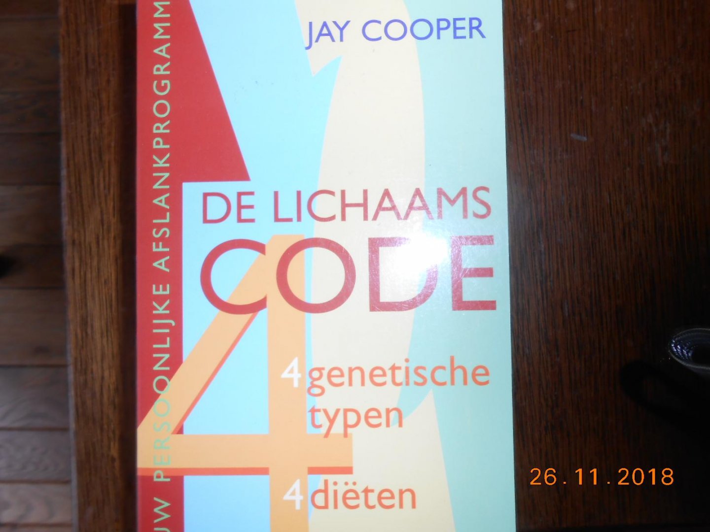 Cooper, J. - De lichaamscode