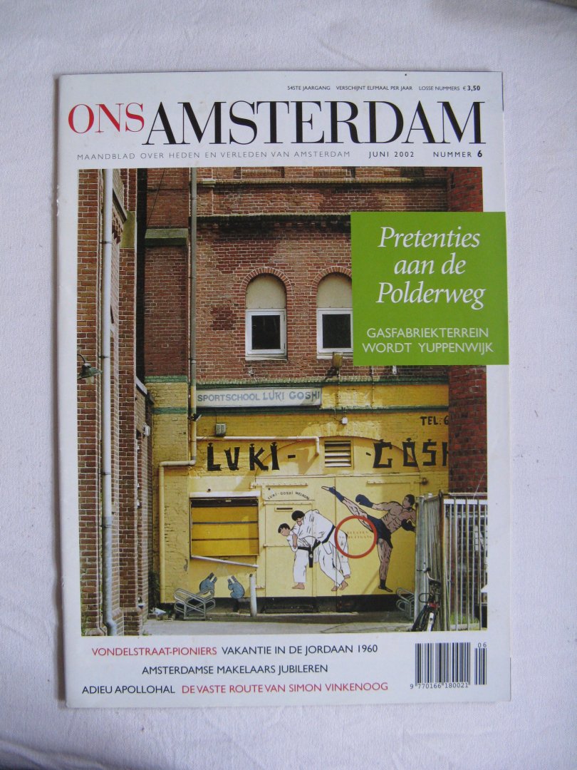 Peter-paul de baar - Ons Amsterdam juni 2002 nr. 6