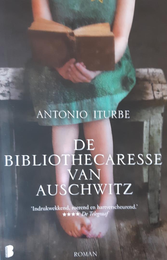 Iturbe, Antonio - De bibliothecaresse van Auschwitz