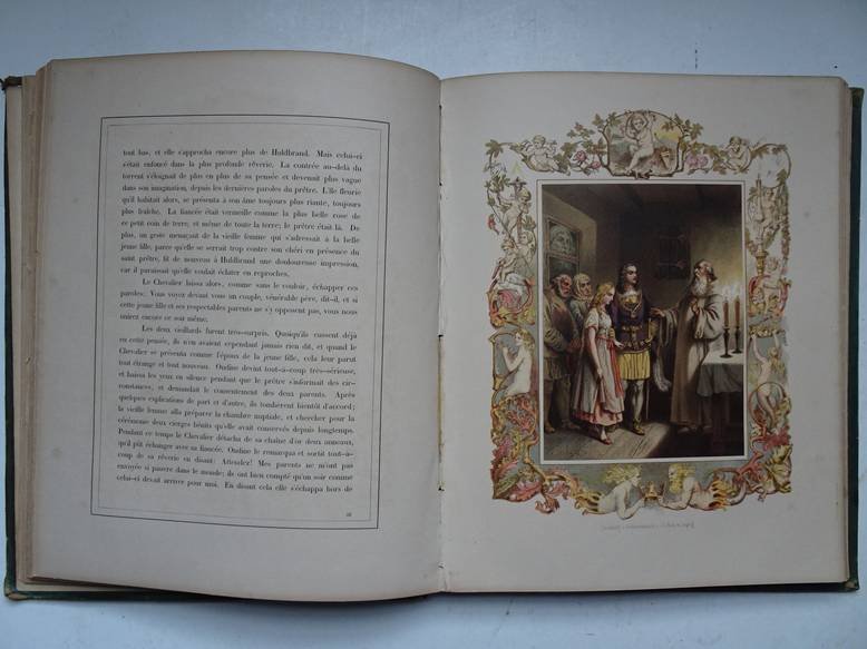 Motte-Fouqué, Frédéric de la. - Ondine.