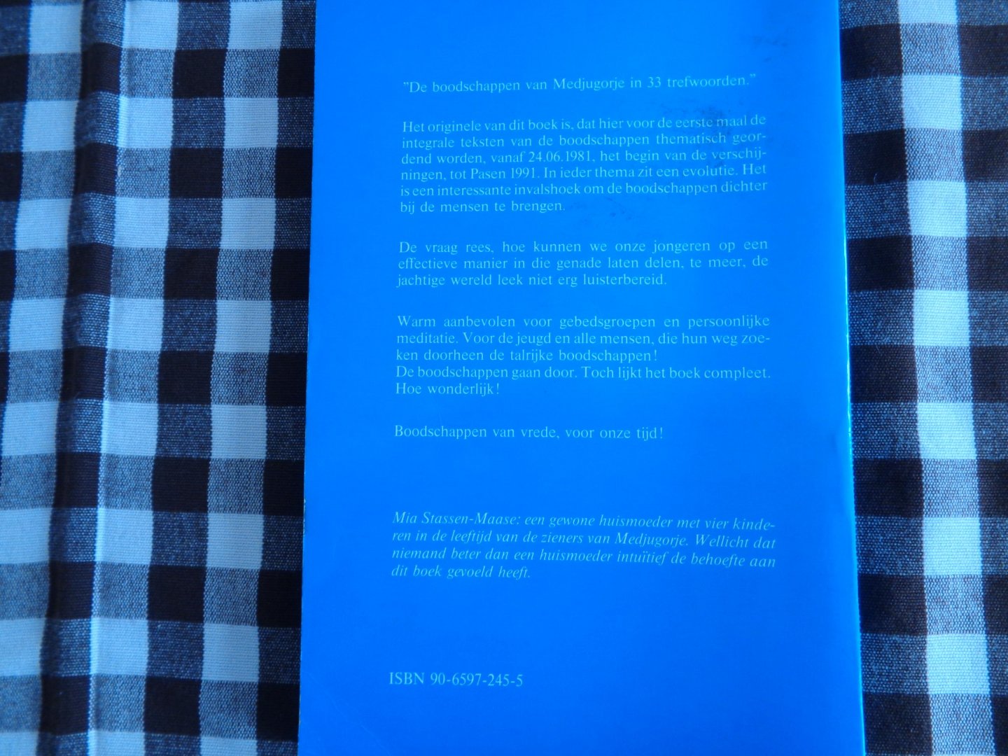 m j burin - Vrede uit medjugorje / druk 1