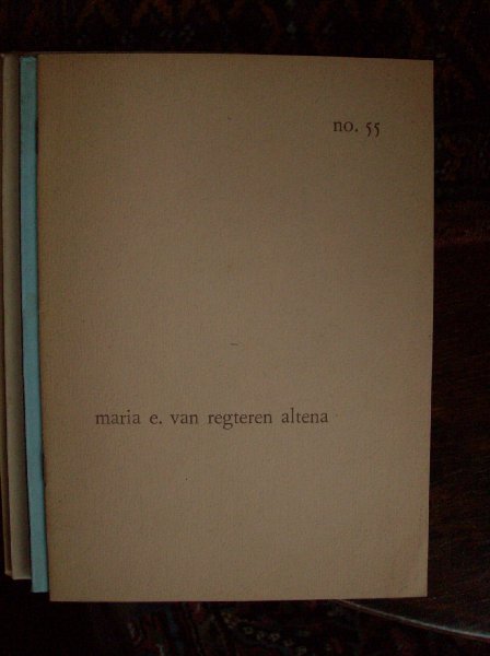 Hennus, F.Mr. - Mari E. van Regteren Altena