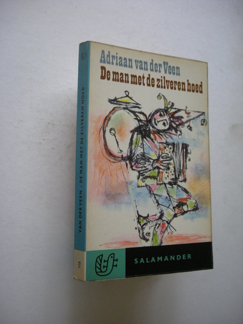 Veen, Adriaan van der / omslag Kurpershoek - De man met de zilveren hoed