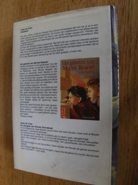 Vries, Anke de - Kladwerk / in 2 uitvoeringen / 1,49 per stuk