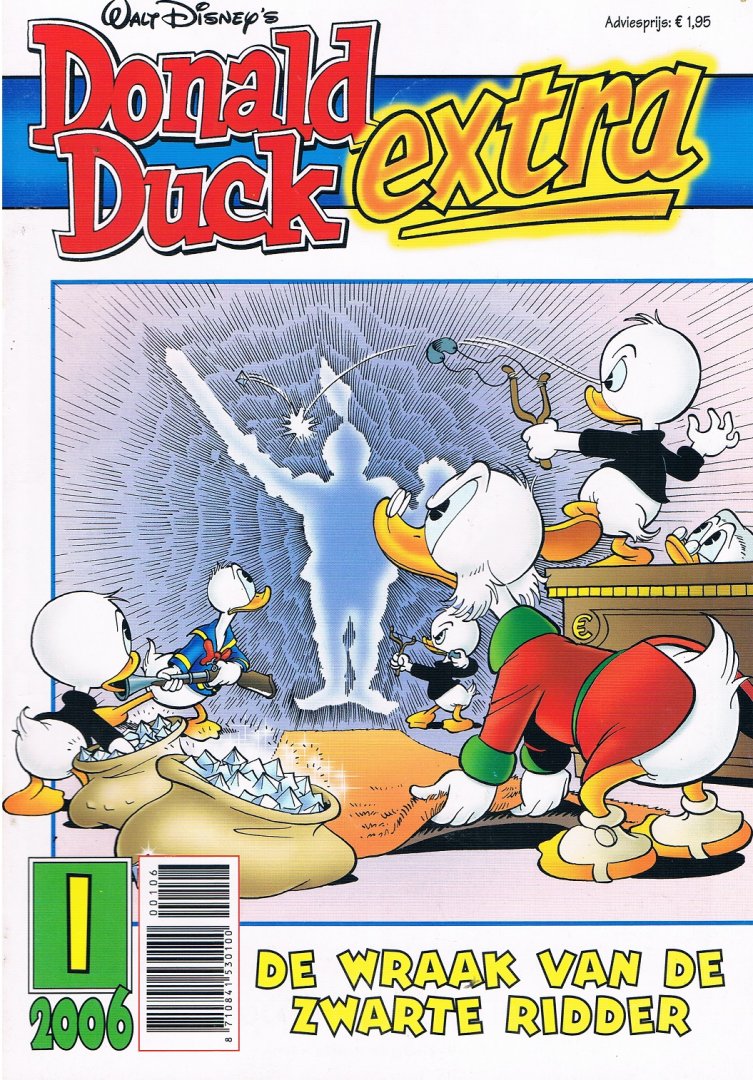 Disney - Donald Duck en Donald Duck Extra