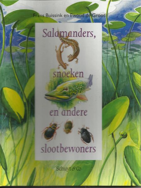 Buissink, F.  Groot, E. de - Salamanders, snoeken en andere slootbewoners