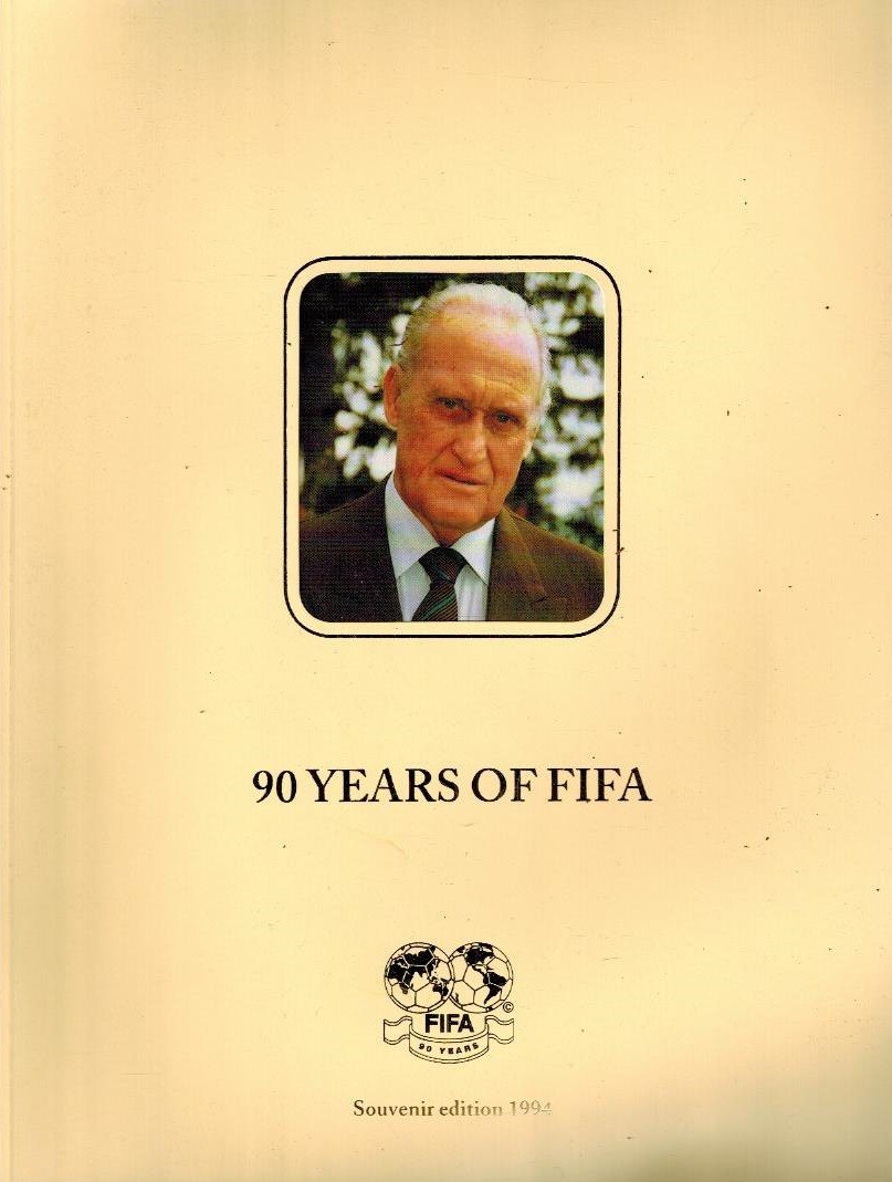  - 90 Years of FIFA Souvenir Edition -20 Years of FIFA President Joao Havelange