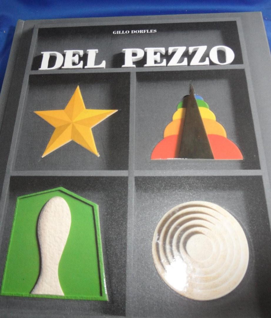 Dorfles, Gillo - Del Pezzo. (4 languages)