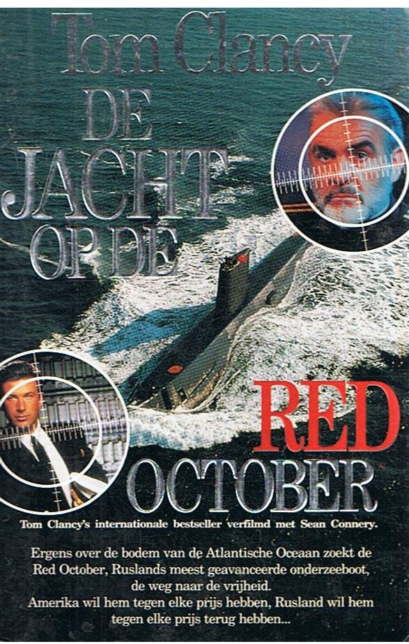 Clancy, Tom - De jacht op de Red 0ctober