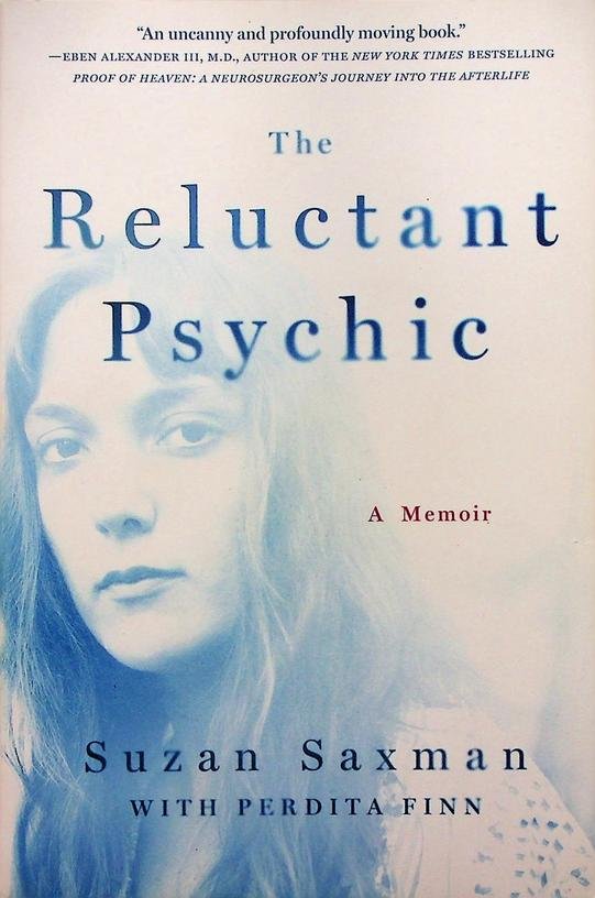 Saxman, Suzan / Perdita Finn - The Reluctant Psychic. A Memoir