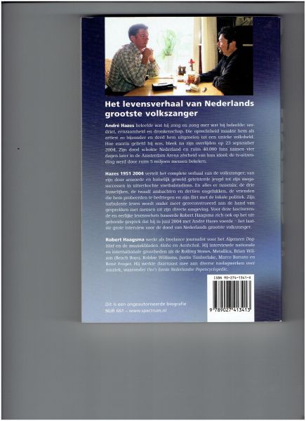 Haagsma, R. - Hazes 1951 2004