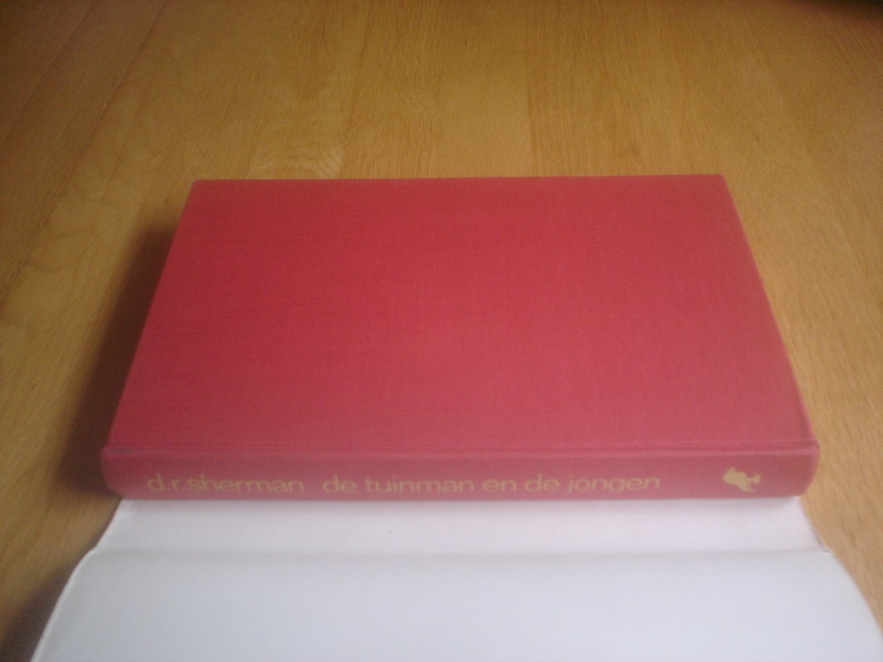 Sherman, D.R. - De tuinman en de jongen