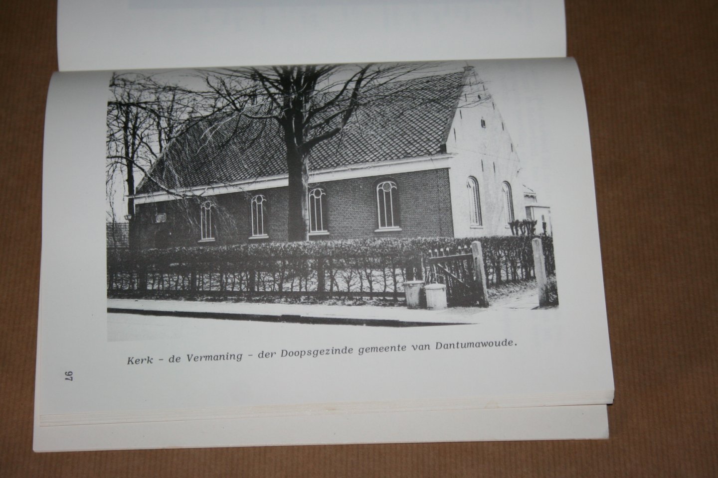 W. Duinkerken - Dantumawoude --  Een dorp in Dantumadeel