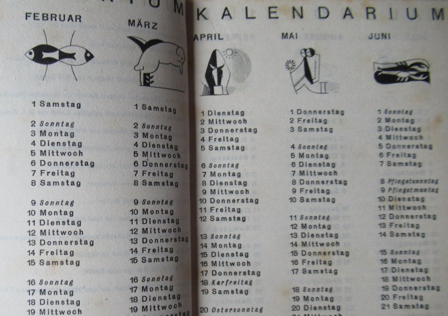  - Orell Fussli Almanach 1930