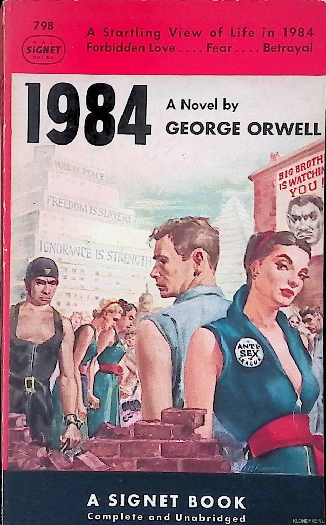 Orwell, George - 1984: a novel