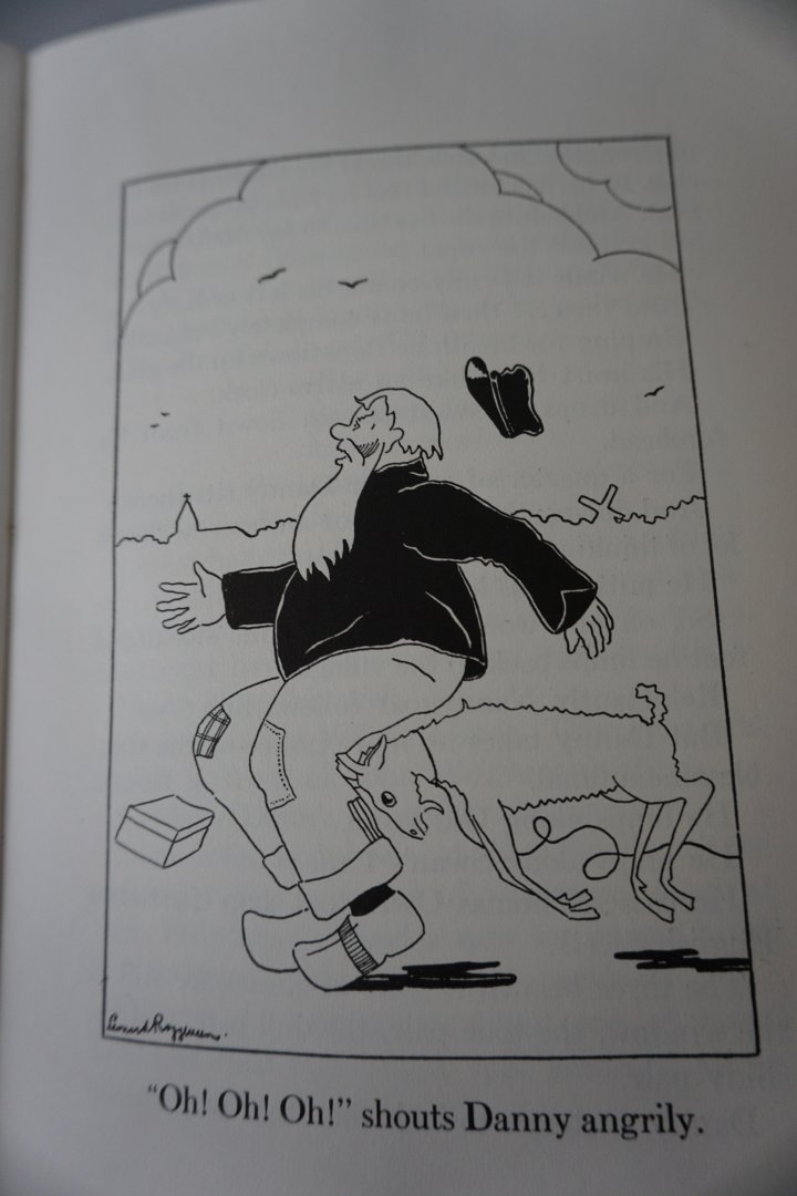 Roggeveen, Leonard - Danny goes shopping