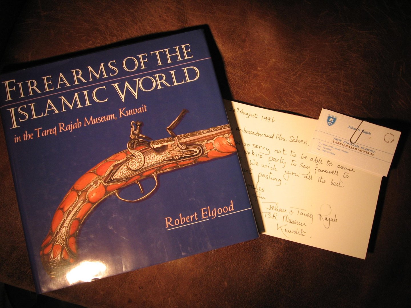 Elgood, R. - Firearms of the Islamic World in the Tareq Rajab Museum Kuwait.