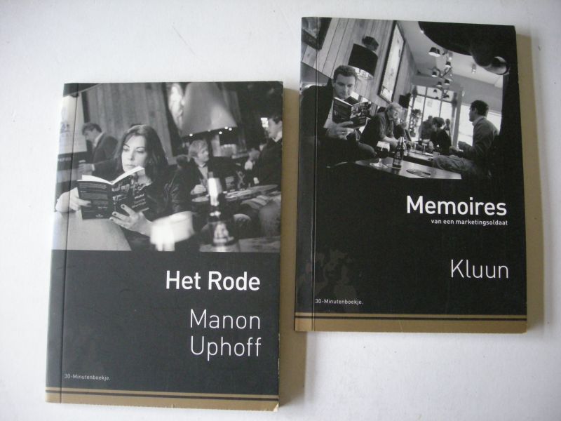 Uphoff, Manon - Het Rode - 30-Minutenboekje