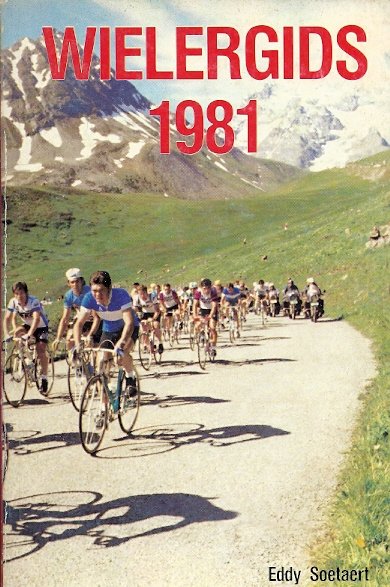 SOETAERT, EDDY - Wielergids 1981