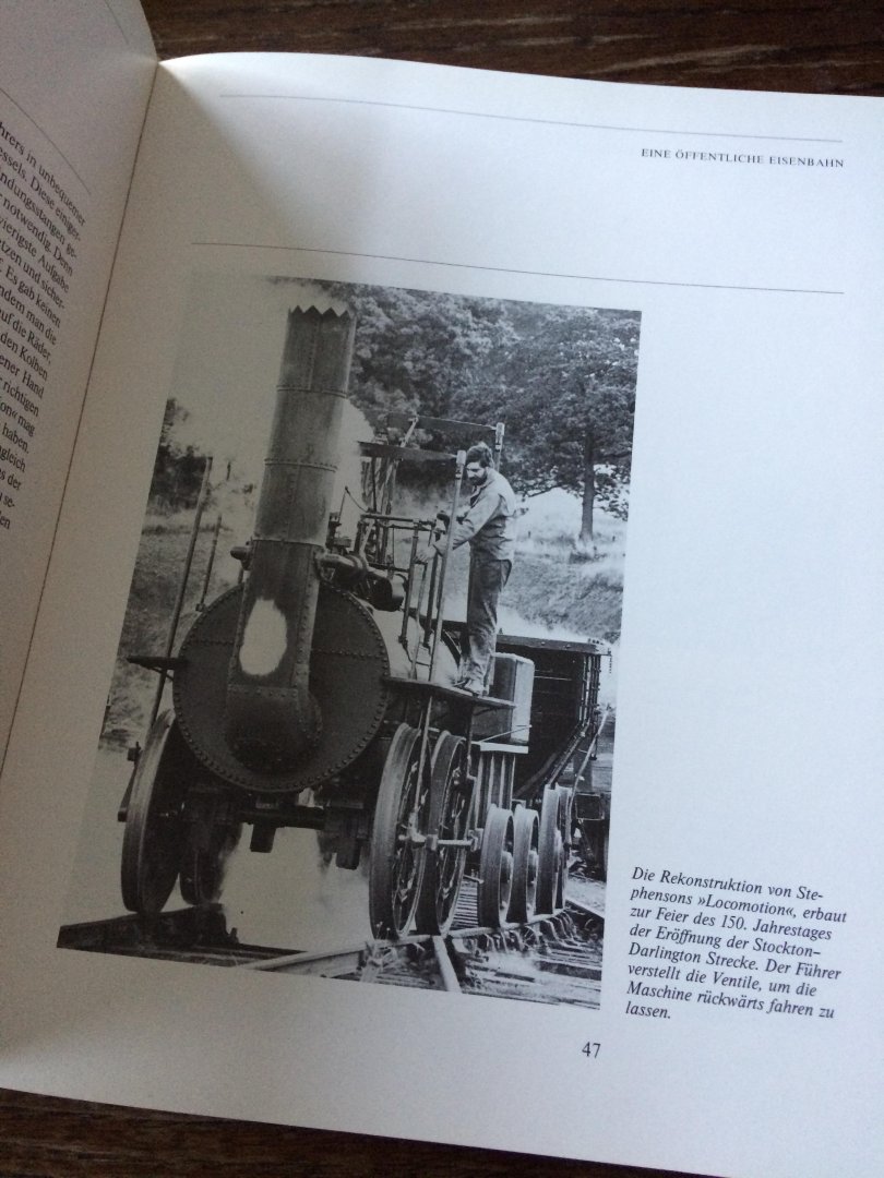 Anthony Burton - Als die lokomotiven laufen lernten